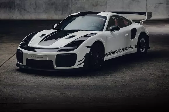 Mai fioros ca niciodată, Porsche 911 Flachbau se întoarce!