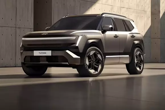Hyundai Tucson 2027 lasă impresia că totul în jur e perimat