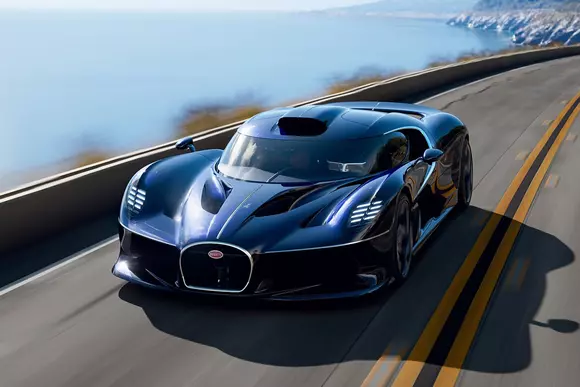 Mai demult se folosea expresia „mașină de vis”. Bugatti Destrier actualizează relevant și convingător semnificația sa