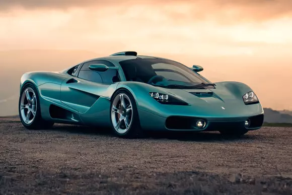 Diamant reșlefuit printre bijuteriile de la Monterey Car Week 2026: GMSV S1 - înmatriculabilul, by Gordon Murray