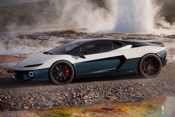 Monterey Car Week nu a trecut fără o delicatesă italiană: Lamborghini Temerario Tricolore are o certă tușă „artigianale”…