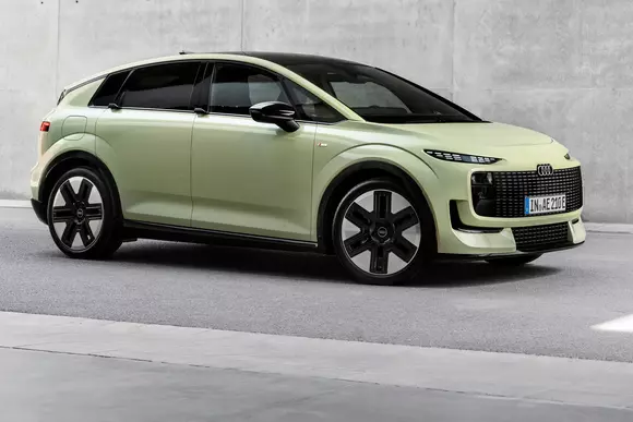 Întroarcerea seriei Audi A2 mizează totul pe electricitate, eficență și rafinament conceptual, calibrate pe clasa compactă
