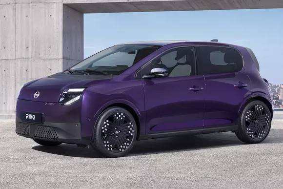 Noutate electrică în clasa mini de la marca niponă: Nissan Pixo, alternativa cu gust asiatic la Spring și Twingo
