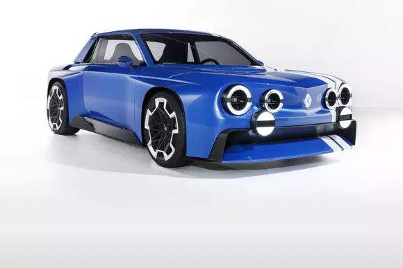 Viața nu va mai fi ca atunci, însă Renault 8 Gordini Concept ne motivează să dorim viitorul