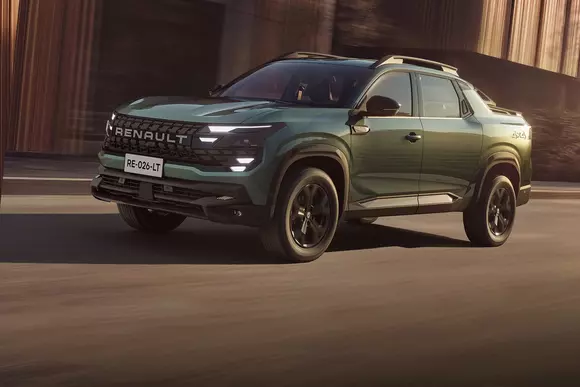 Surpriză stilată: pickup-ul Renault Niagara - prima lansare din cadrul cuprinzătoarei ofensive noneuropene FutuReady