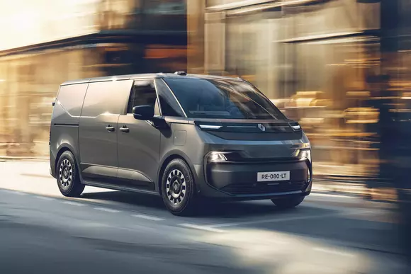 În cadrul salonului IAA Transportation de la Hanovra, Renault Trafic Van E-Tech va fi vedeta standului francez