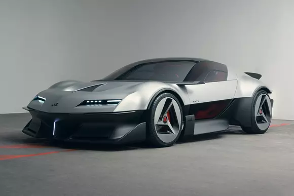 Paris, Le Mondial de l’Automobile 2026 – Alpine A310 Vision Concept, în termeni noi despre esența spiritului Alpine