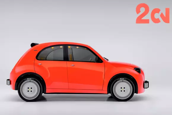 Paris, Le Mondial de l’Automobile 2026 - Citroën 2CV Concept vizeză electromobilitatea la 15.000 de euro