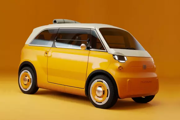 Ce poate să însemne mobilitatea sub segmentul A? Fiat Multiplina Concept propune un răspuns