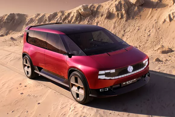 Paris, Le Mondial de l’Automobile 2026 - Renault E-Space Concept demonstrează că tema MPV nu e epuizată