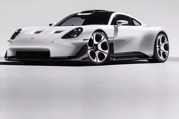 Numele Porsche Mission S se referă la esența sportivității, acum reintrepretată!