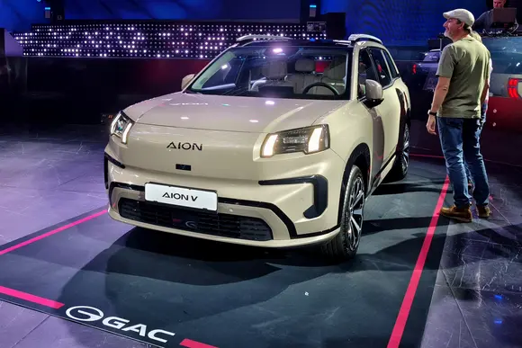 Primele modele ale mărcii Aion, parte din grupul chinez GAC, au luat startul în România
