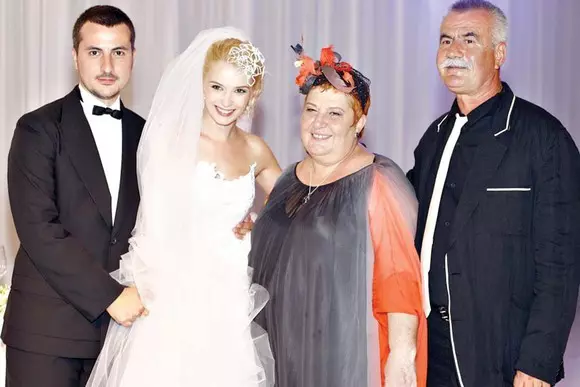 Ducu Ion a fost căsătorit cu Diana Dumitrescu