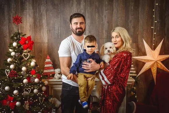 Adda şi Cătălin au un băieţel de 3 ani