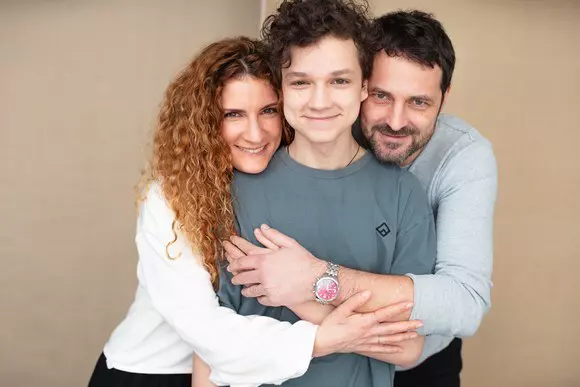 andrei-aradits-familie