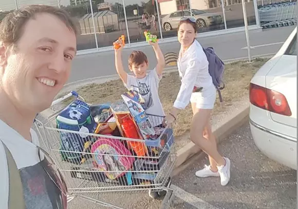 Călin, Davin și Angelica