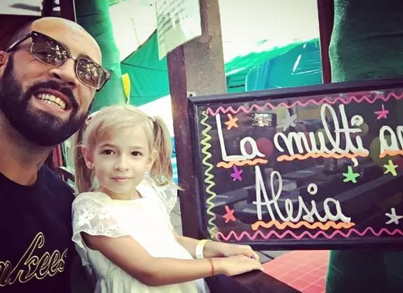 CRBL are o fetiţă de 8 ani, Alessia