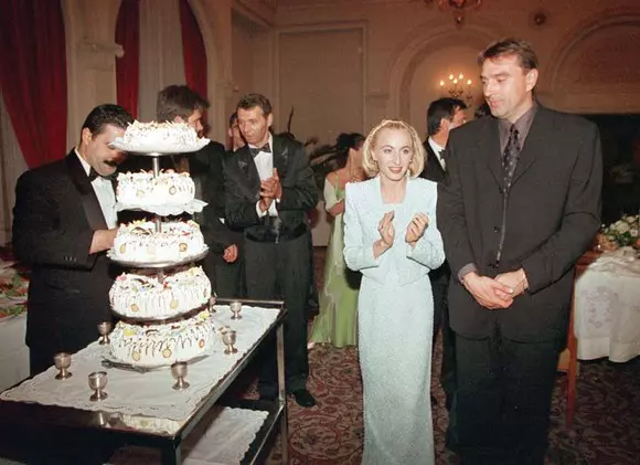 Gabriela Szabo este căsătorită de 23 de ani cu fostul ei antrenor, Szolt Gyongyossy