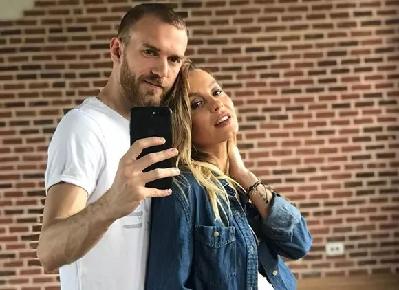 Flavia Mihăşan şi iubitul ei