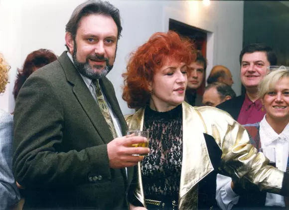 Corina Chiriac a fost căsătorită cu Virgil Atanasiu