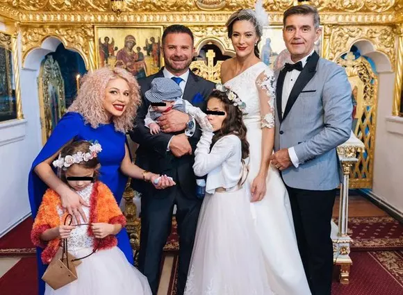 Cezar Ioan, băieţelul Roxanei Ciuhulescu, va împlini un an pe 12 iulie