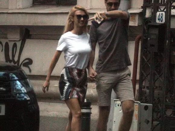 Andreea Bălan și Tiberiu Argint, noul iubit