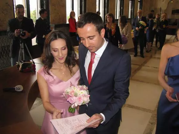 Andreea Raducan si Daniel Tandreu la Starea civila