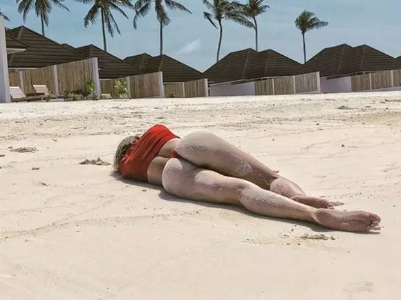 Lidia Buble postează pe Instagram fotografii incendiare din Maldive