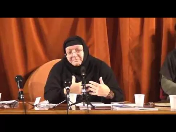 Monica Fermo este Maica Ecaterina