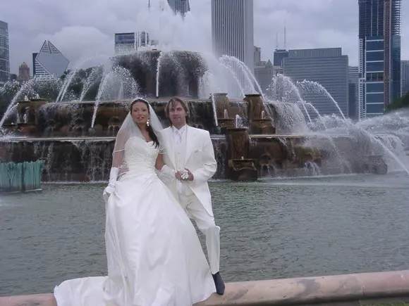 Alin Oprea de la Talisman și soția lui