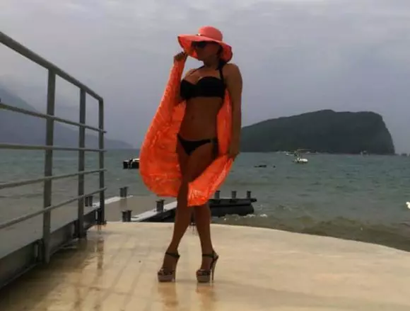 Mariana Bachici, soacra lui Adi Mutu