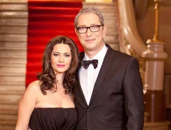 Andreea Berecleanu si Andrei Zaharescy