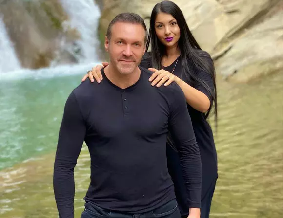 Alin Oprea noua iubită Medana