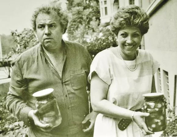 Alexandru Arșinel și soția sa, Marinela sunt căsătoriți de peste 50 de ani