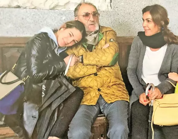 Ioana şi Ion Ţiriac şi Sophie Ayad