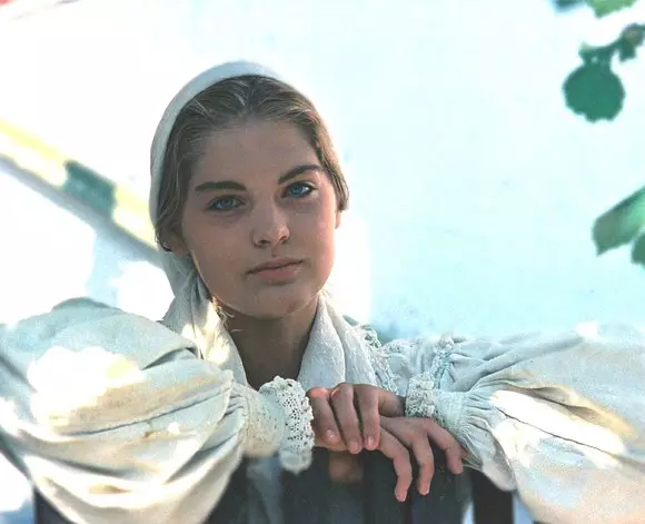 Manuela Hărăbor în rolul Pădureanca