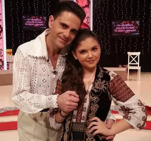 Aurelian Preda fiica