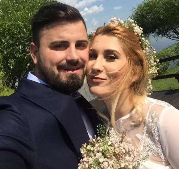 Adda şi Cătălin s-au căsătorit în 2016