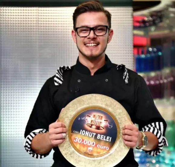 Ionuț Belei câștigătorul Chefi la cuțite (2)