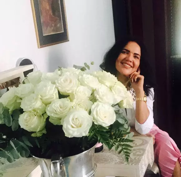 Ioana Simion, soția lui Ilie Năstase