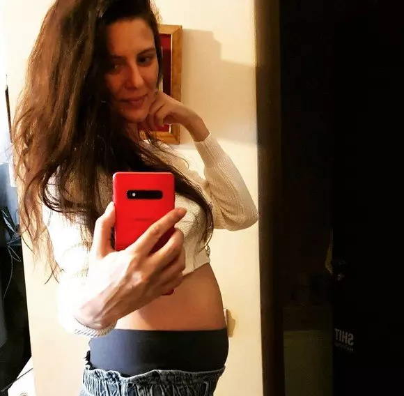 Ramona Pauleanu insarcinata