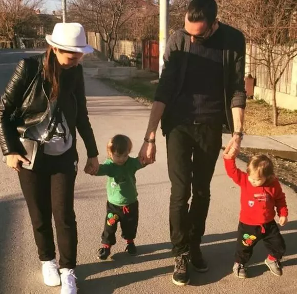 Cristina Bălan este mamă de gemeni