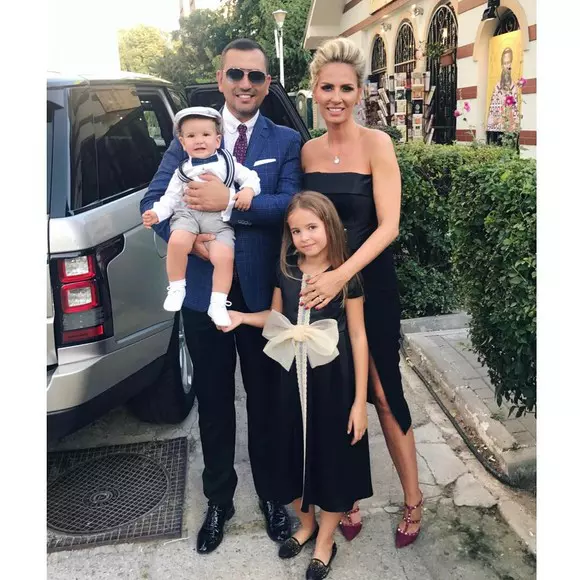 Familia Andreei Bănică