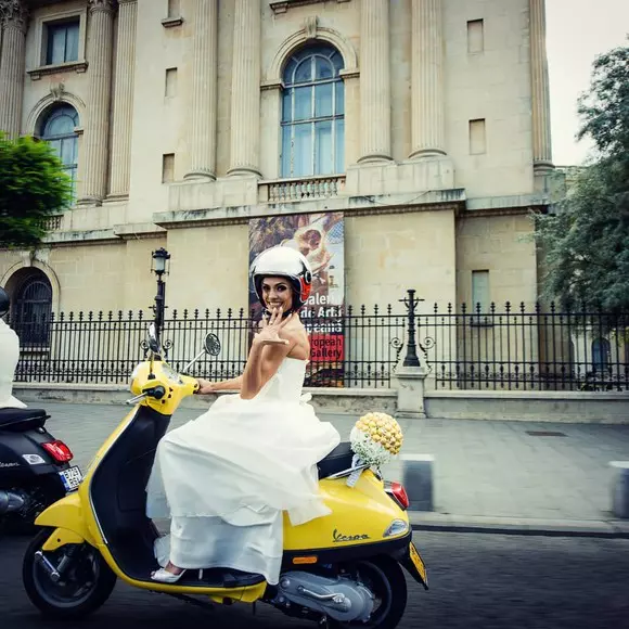 Imagini de la nunta Adrielei Morar