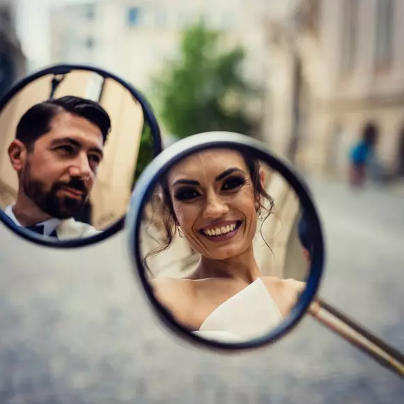 Imagini de la nunta Adrielei Morar