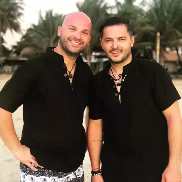 Liviu Varciu si Andrei Stefanescu 1