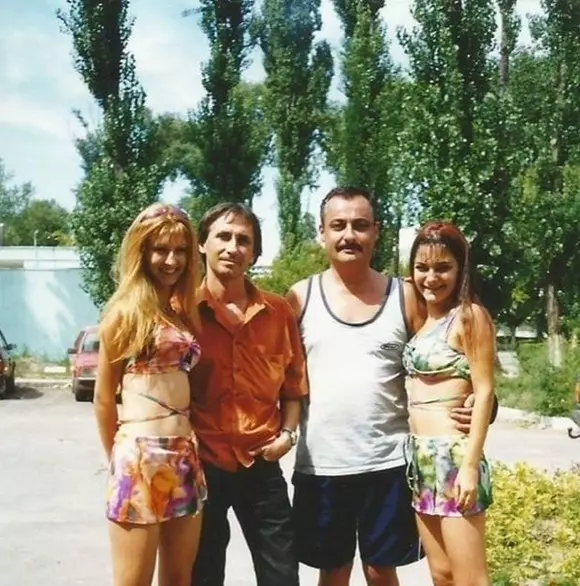 Andreea Bălan Andreea Antonescu Andre Săndel Bălan