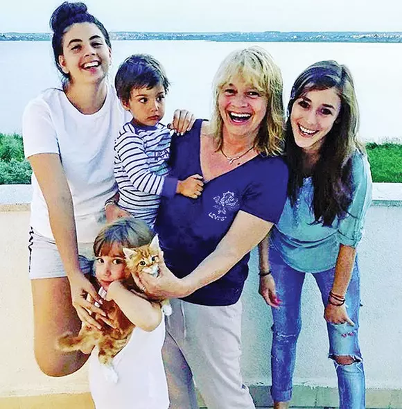 Alice și familia lui Horia Brenciu