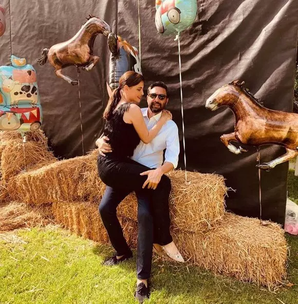 Catrinel Menghia și iubitul ei