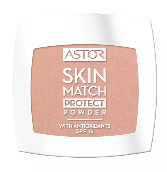 Pudră, Astor, Skin Match Protect, 43,6 lei